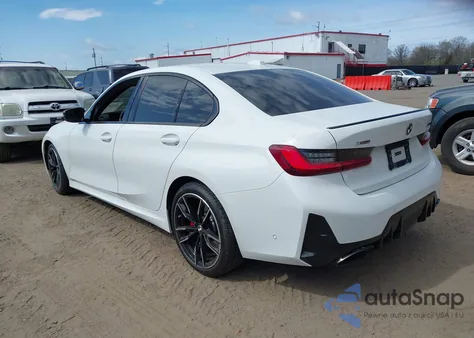 2024 BMW M340I M340I xDrive из США, поврежденный, VIN 3MW49FF02R8D79729